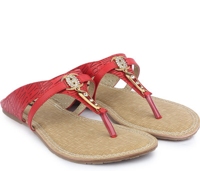 

Shezone Women Red Flats
