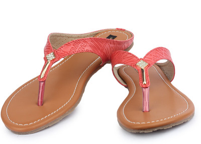 

Shezone Women Red Flats