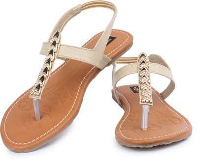 

Shezone Women Cream Flats