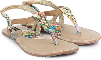 

Shezone Women Multi Flats