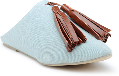 

Chalk Studio Women Denim Flats