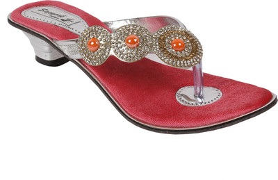 

Sapyork Women Orange Heels