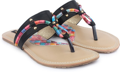 

Shezone Women Black Flats