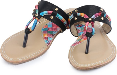 

Shezone Women Black Flats