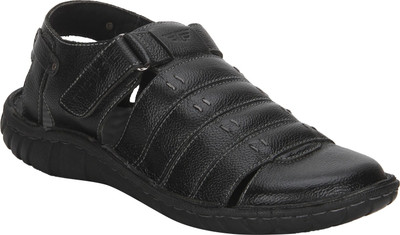 

Red Tape Men Black Sandals