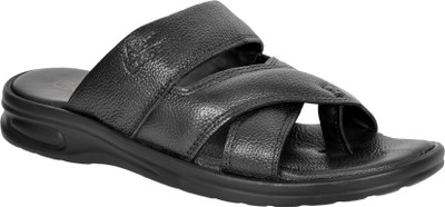 

Allen Cooper Men Black Sandals
