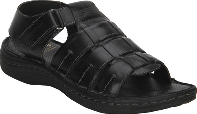 

Red Tape Men Black Sandals