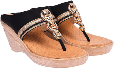 

Jade Women Black Wedges
