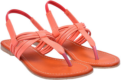 

Jade Women Peach Flats