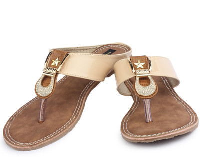 

Shezone Women Cream Flats