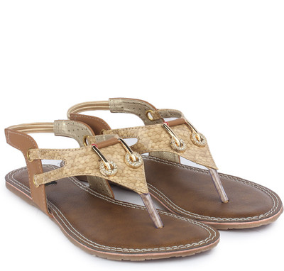 

Shezone Women Beige Flats