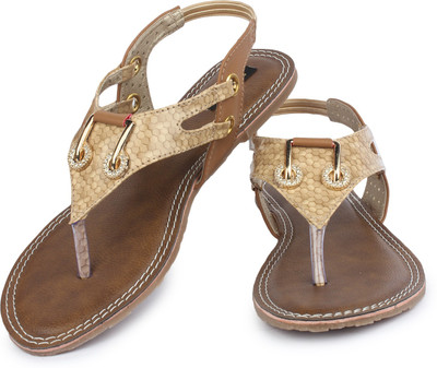 

Shezone Women Beige Flats