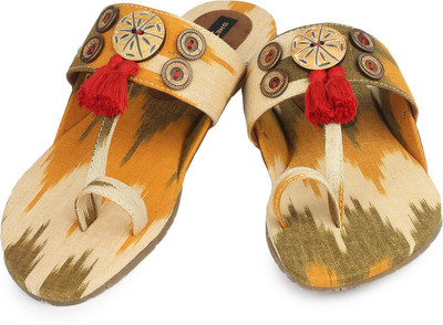 

Shezone Women Mustard Flats