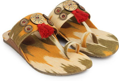 

Shezone Women Mustard Flats