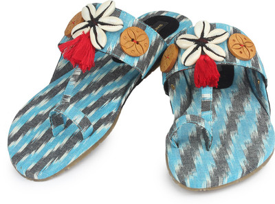

Shezone Women Blue Flats