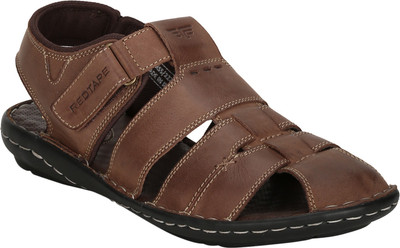 

Red Tape Men Brown Sandals