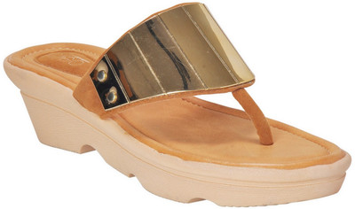 

Khadim's Women Gold Heels