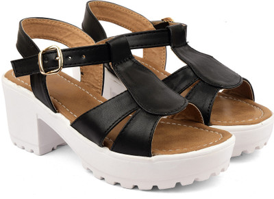 

Bare Soles Women Black Heels