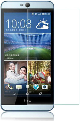 

Ssjc Tempered Glass Guard for HTC Desire Eye, Transparent