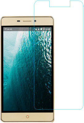 Screen Guard Tempered Glass Guard for LYF Water 7(Pack of 1)