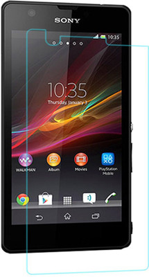 A CONNECT Z Tempered Glass Guard for Sony Xperia ZR(Pack of 1)