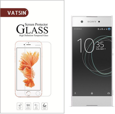 Vatsin Tempered Glass Guard for Sony Xperia XA1(Pack of 1)