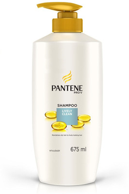 

Pantene Pro-V Lively Clean Shampoo 675ml(675 ml)