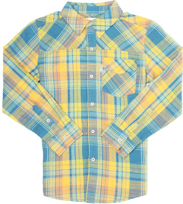 

Levi's Boys Striped Casual Multicolor Shirt