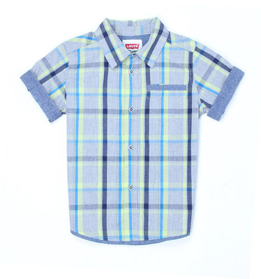 

Levi's Boys Striped Casual Multicolor Shirt