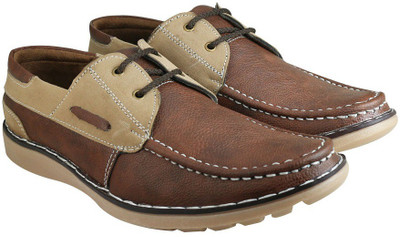 

Blinder Brown Sneakers For Men(Brown
