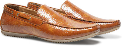 

Bata TYWIN Slip On Shoes For Men(Brown, Light brown tan