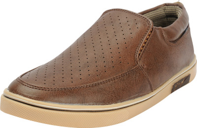 

Belly Ballot Loafers For Men(Brown