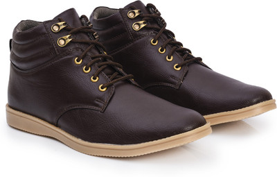 

Musk Duck Boots For Men(Brown)