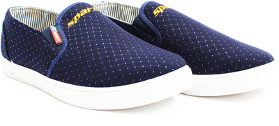 

Sparx Slip On Sneakers For Men(Navy, Blue