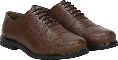 

Kraasa Tick n Tack Lace Up For Men(Brown