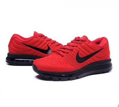 

Airmax 2017 shoes For Men(Red