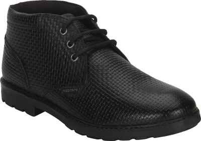 

Red Tape Men Casual Boots For Men(Black