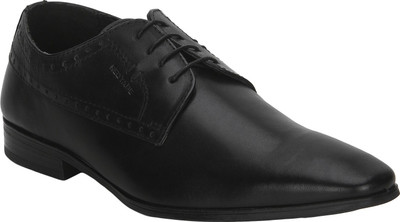 

Red Tape Men Formal Derby For Men(Black