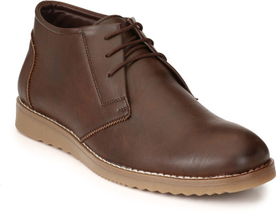 

Azzaro Black BLASTER Boots For Men(Brown