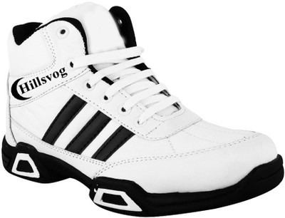 

Hillsvog 50 High Tops For Men(White, Black