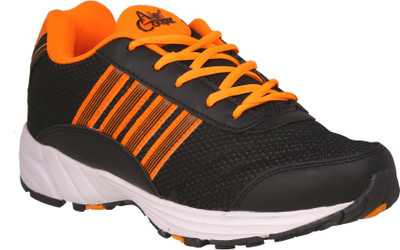 

Allen Cooper Running Shoes For Men(Black, Black-orange