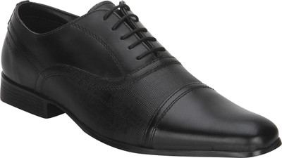 

Red Tape Men Formal Oxford Toecap Lace Up For Men(Black