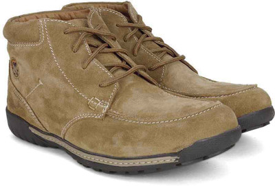 

Woodland Leather Boots For Men(Tan, Camel