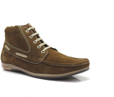 

John Hupper High Tops For Men(Olive, Olive_2