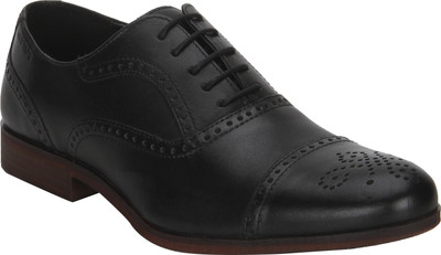 

Red Tape Men Formal Oxford Brogues For Men(Black
