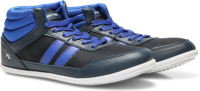 

Bata ANMOL HIGH Mid ankle sneakers For Men(Blue
