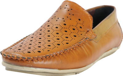 

Belly Ballot Loafers For Men(Tan