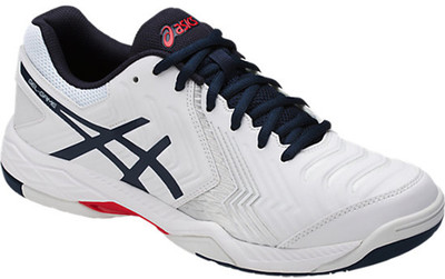 

Asics Gel-Game  Running Shoes For Men(White, White::insignia blue::silver