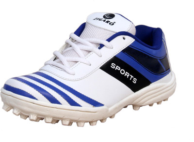

Zigaro ZIGARO GLANCEE CRICKET SHOE Cricket Shoes For Men(Blue, White