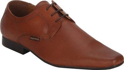 

Red Tape Men Formal Lace Up For Men(Brown, Red brown